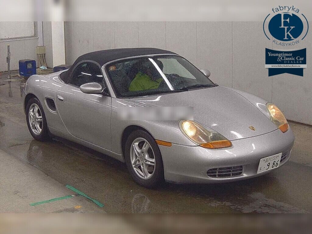 PORSCHE BOXSTER BOXSTER 2002 - zdjęcie 3