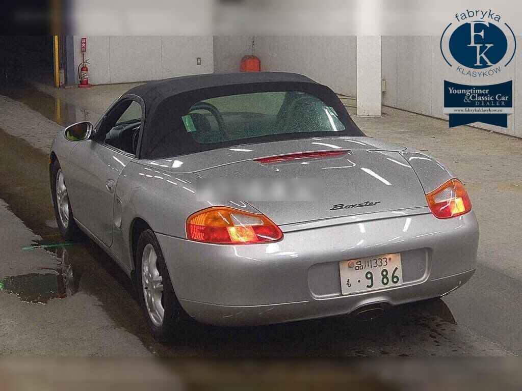 PORSCHE BOXSTER BOXSTER 2002 - zdjęcie 4
