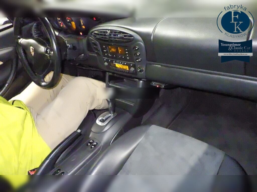 PORSCHE BOXSTER BOXSTER 2002 - zdjęcie 5