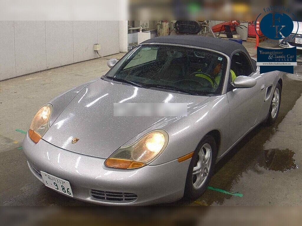 PORSCHE BOXSTER BOXSTER 2002 - zdjęcie 6