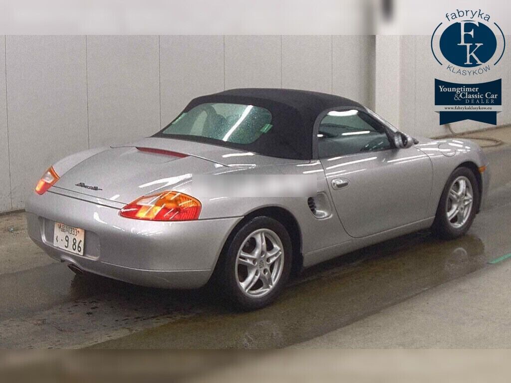 PORSCHE BOXSTER BOXSTER 2002 - zdjęcie 7