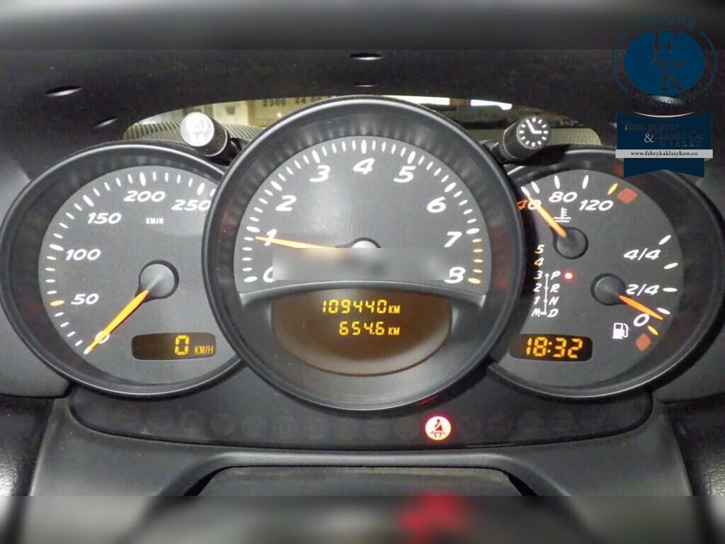 PORSCHE BOXSTER BOXSTER 2002 - zdjęcie 8