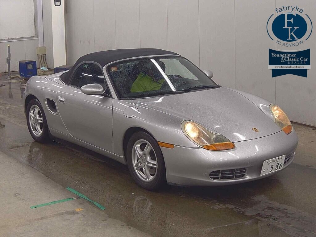 PORSCHE BOXSTER BOXSTER 2002 - aukcja, lot 75912