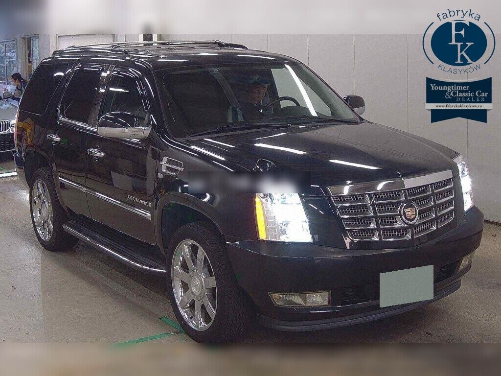 CADILLAC ESCALADE 2009 - zdjęcie 3