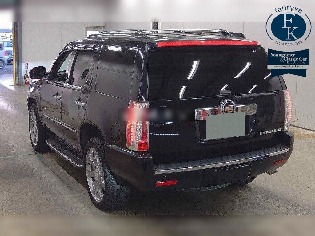 CADILLAC ESCALADE 2009 - zdjęcie 4