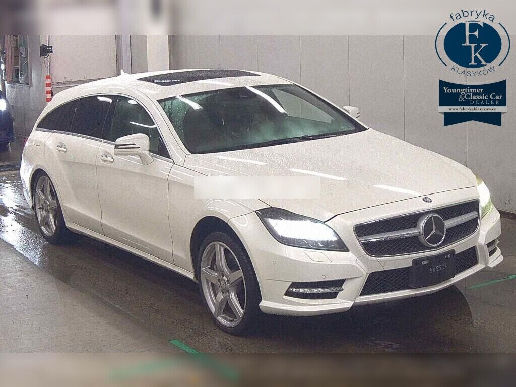 MERCEDES BENZ CLS-CLASS SHOOTING BRAKE 4WD CLS550 4MATIC BLUEEFFICIENCY SHOOTING B 2013 - zdjęcie 3