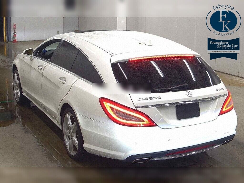 MERCEDES BENZ CLS-CLASS SHOOTING BRAKE 4WD CLS550 4MATIC BLUEEFFICIENCY SHOOTING B 2013 - zdjęcie 4
