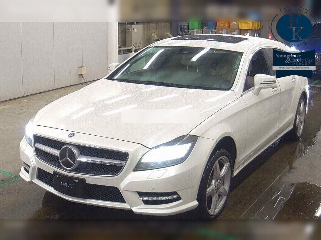 MERCEDES BENZ CLS-CLASS SHOOTING BRAKE 4WD CLS550 4MATIC BLUEEFFICIENCY SHOOTING B 2013 - zdjęcie 6