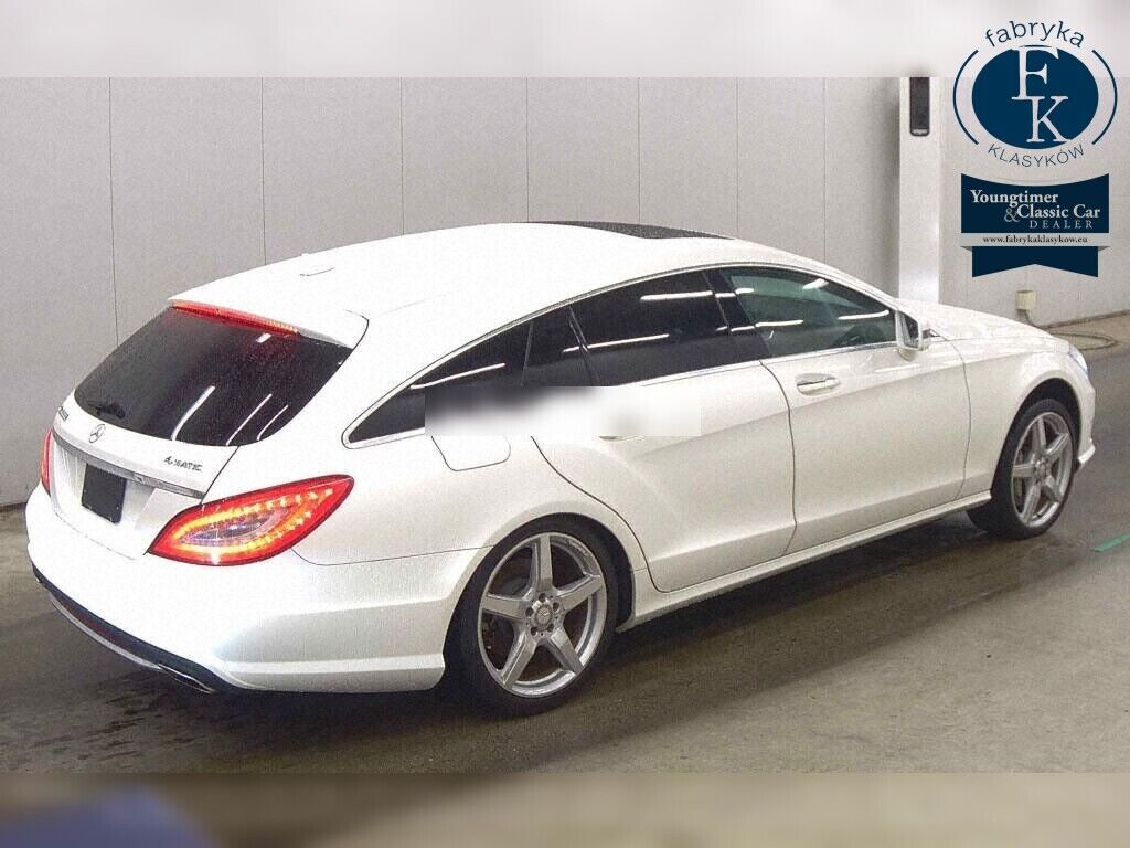 MERCEDES BENZ CLS-CLASS SHOOTING BRAKE 4WD CLS550 4MATIC BLUEEFFICIENCY SHOOTING B 2013 - zdjęcie 7