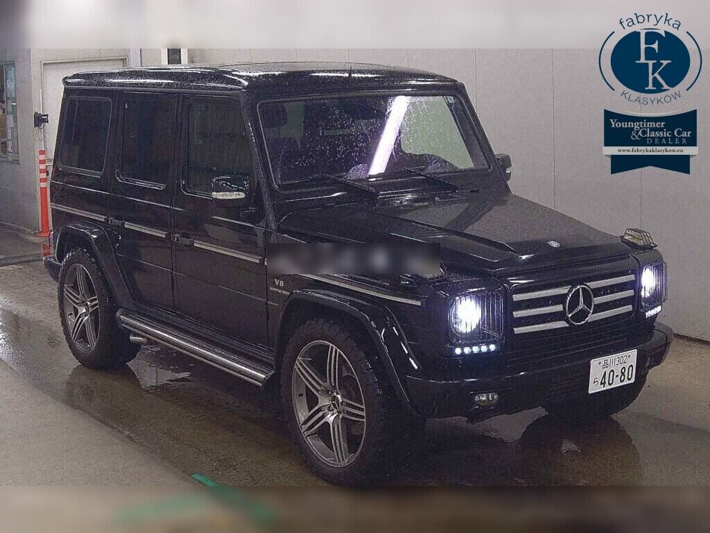 MERCEDES BENZ G-CLASS 5D 4WD G55 AMG LONG 2010 - zdjęcie 3