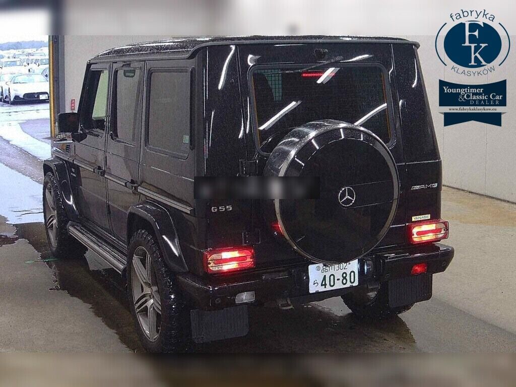 MERCEDES BENZ G-CLASS 5D 4WD G55 AMG LONG 2010 - zdjęcie 4