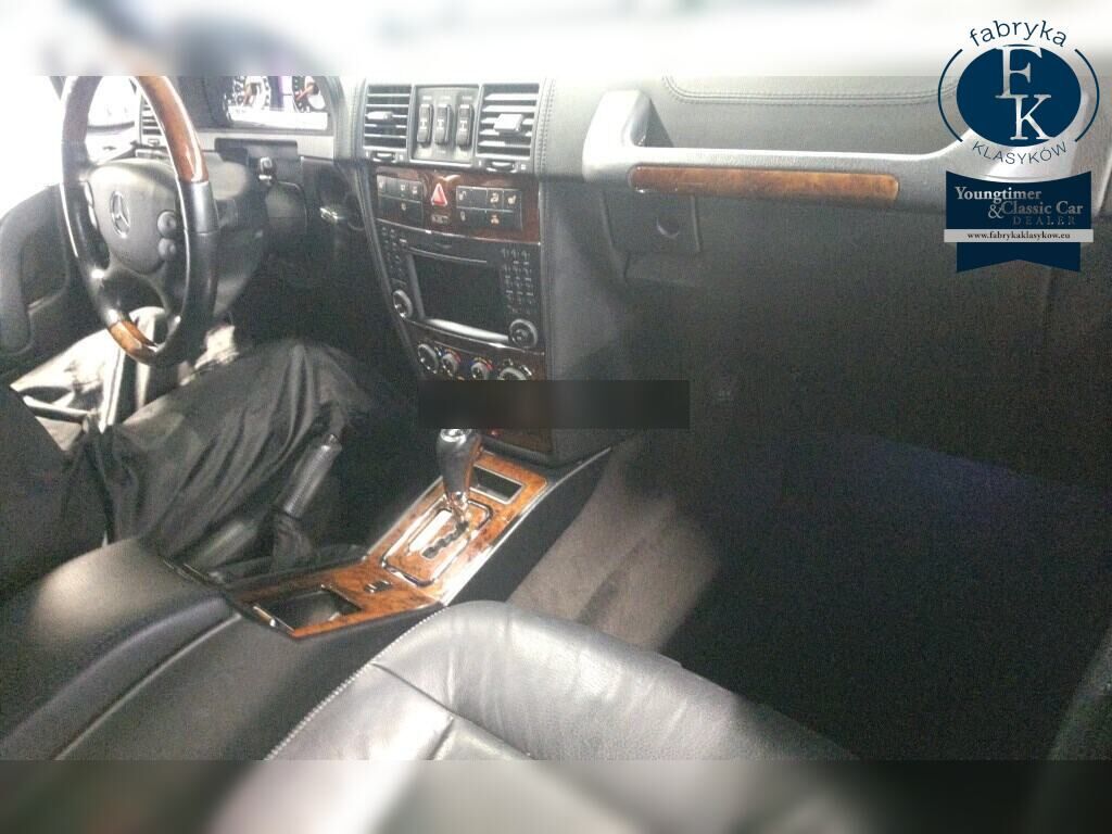 MERCEDES BENZ G-CLASS 5D 4WD G55 AMG LONG 2010 - zdjęcie 5