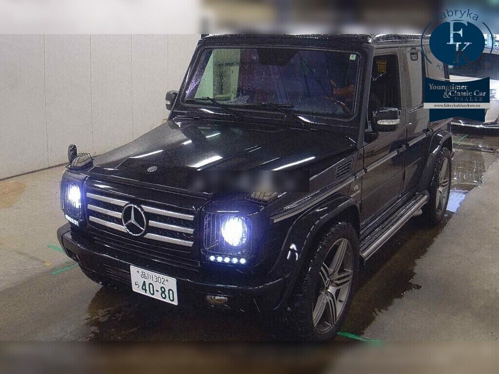 MERCEDES BENZ G-CLASS 5D 4WD G55 AMG LONG 2010 - zdjęcie 6