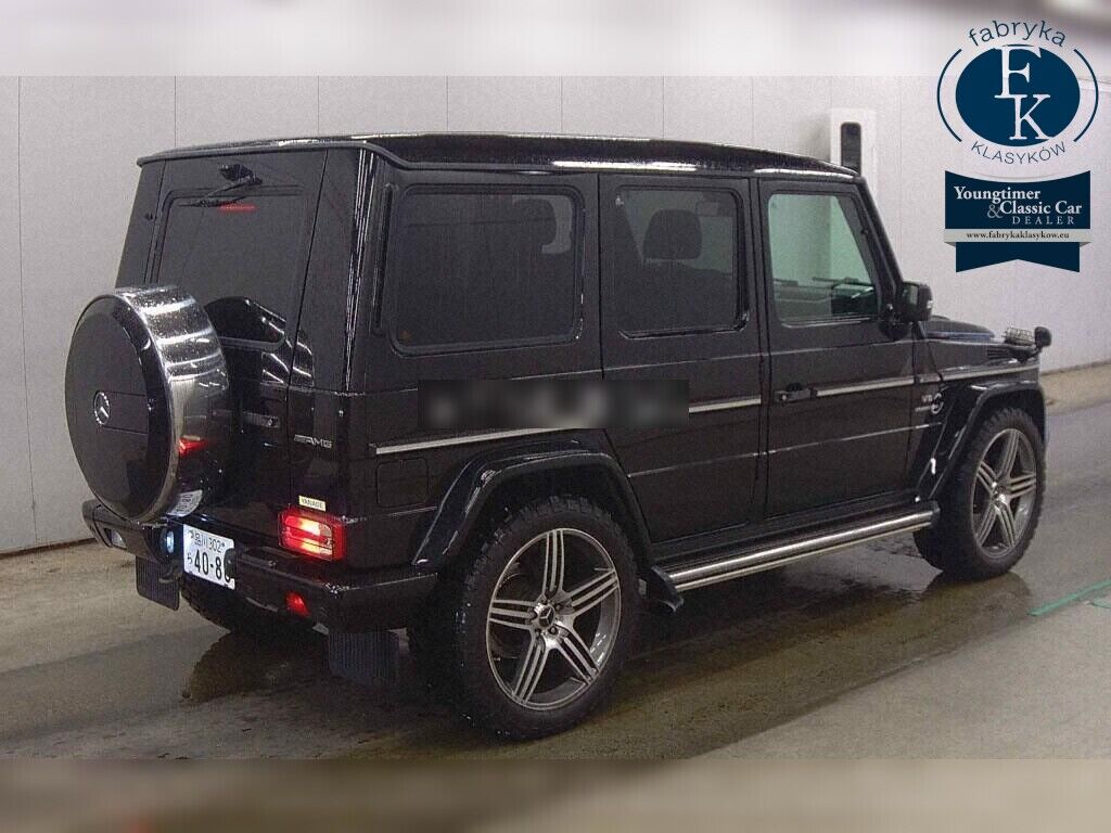 MERCEDES BENZ G-CLASS 5D 4WD G55 AMG LONG 2010 - zdjęcie 7