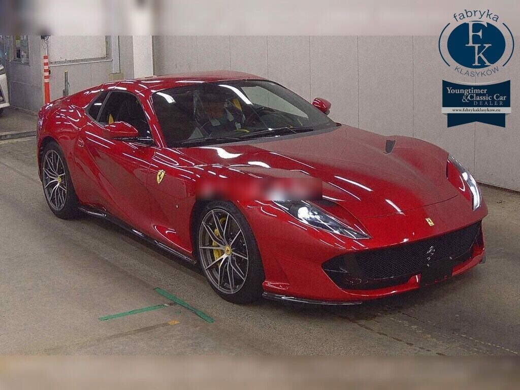 FERRARI 812 GTS BASE GRADE 2022 - zdjęcie 3