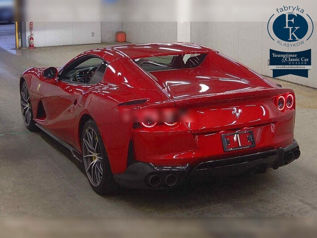 FERRARI 812 GTS BASE GRADE 2022 - zdjęcie 4