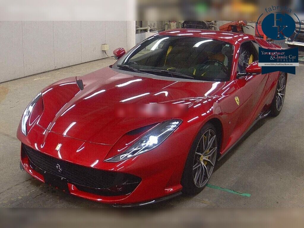 FERRARI 812 GTS BASE GRADE 2022 - zdjęcie 6