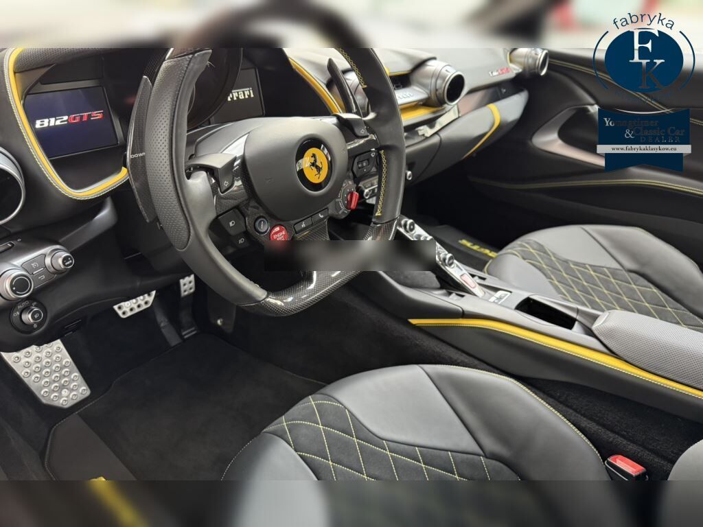 FERRARI 812 GTS BASE GRADE 2022 - zdjęcie 9