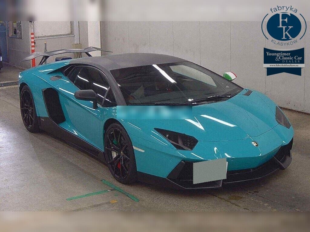 LAMBORGHINI AVENTADOR CP 4WD 2015 - zdjęcie 3