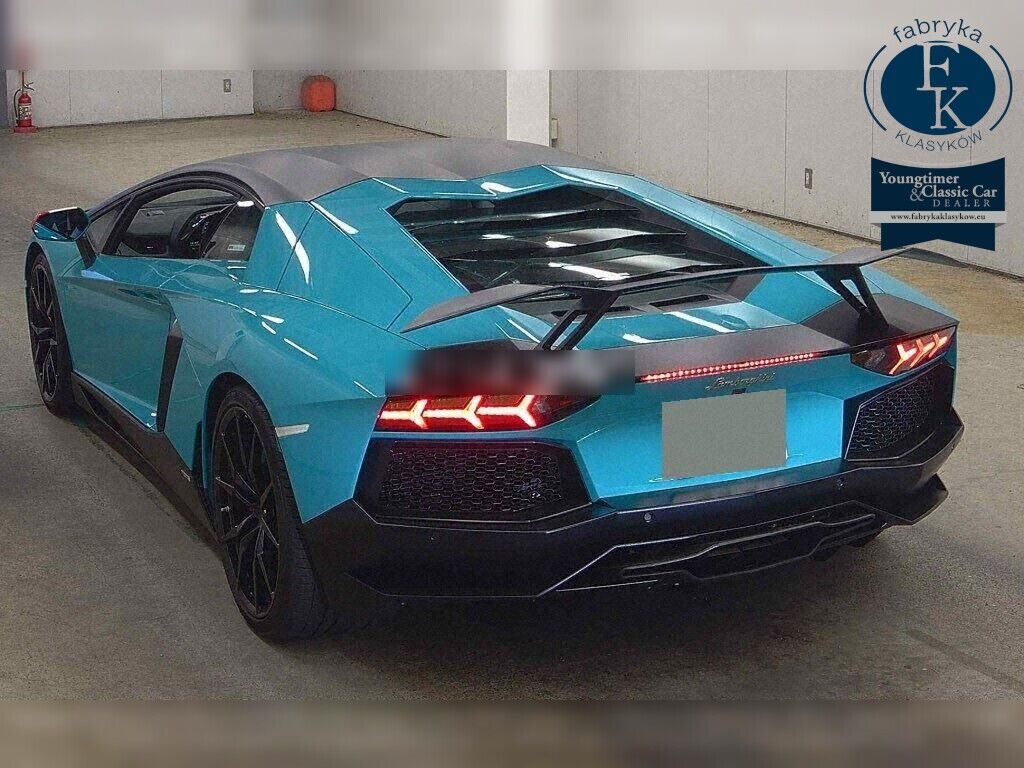 LAMBORGHINI AVENTADOR CP 4WD 2015 - zdjęcie 4