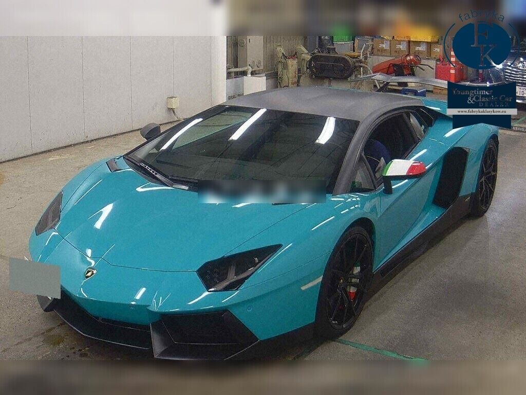 LAMBORGHINI AVENTADOR CP 4WD 2015 - zdjęcie 6