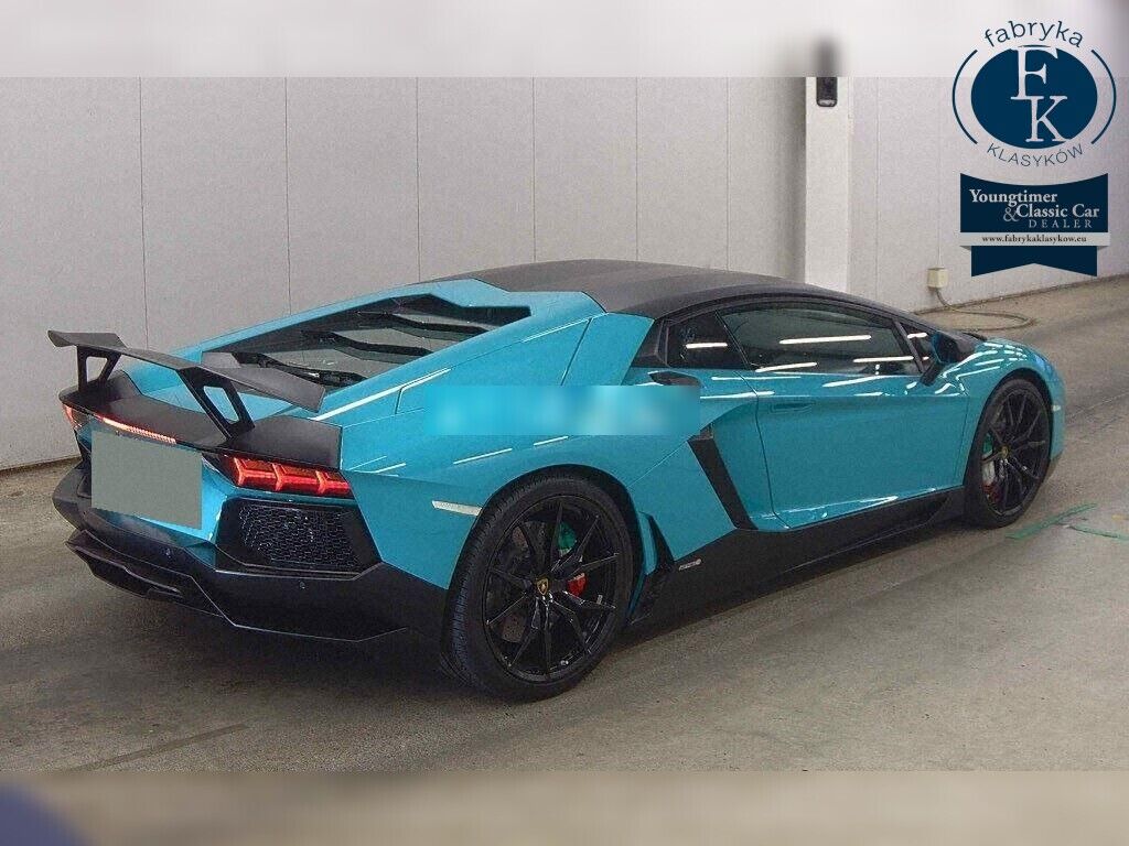 LAMBORGHINI AVENTADOR CP 4WD 2015 - zdjęcie 7
