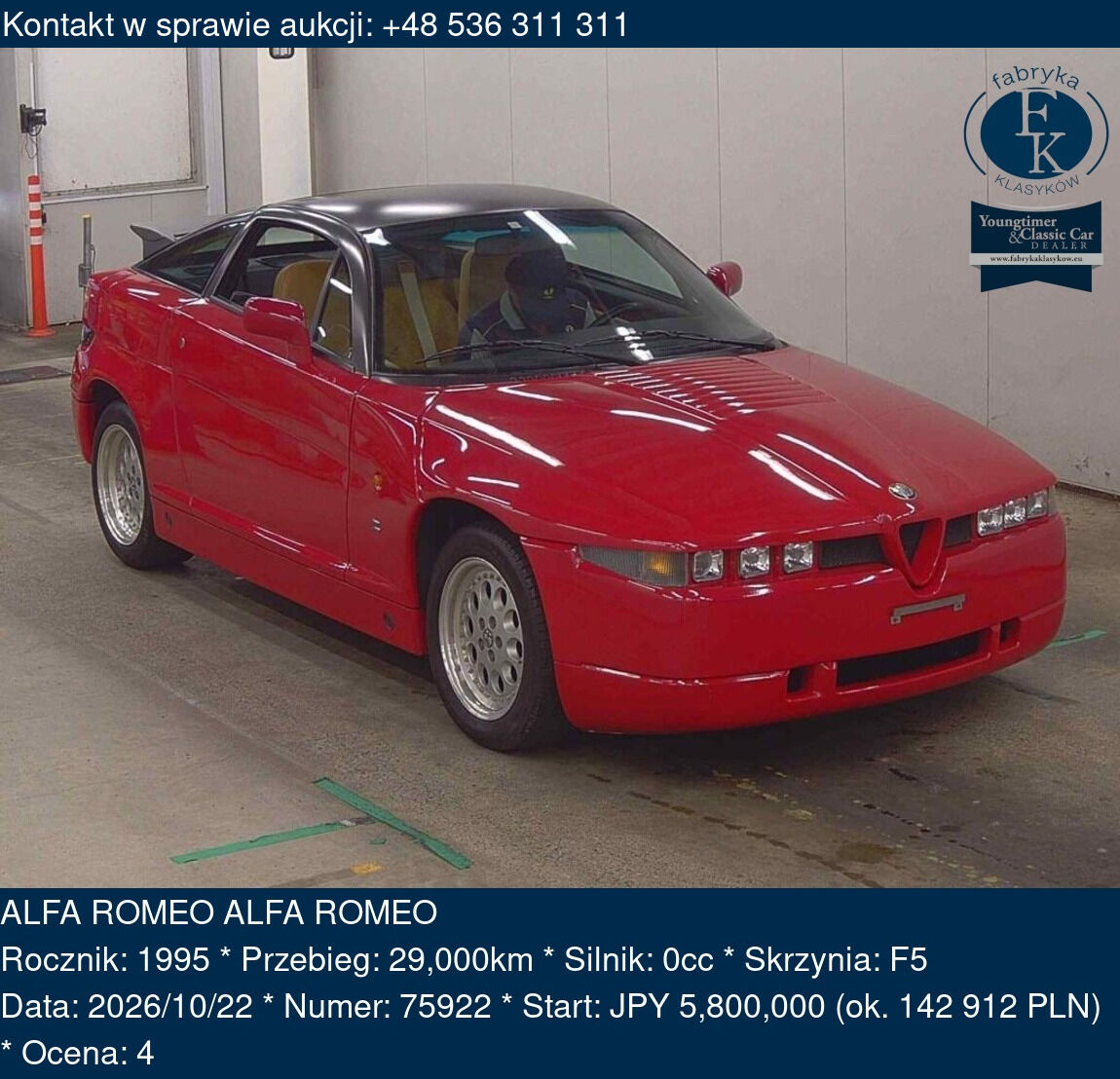 ALFA ROMEO ALFA ROMEO 1995 - zdjęcie 2