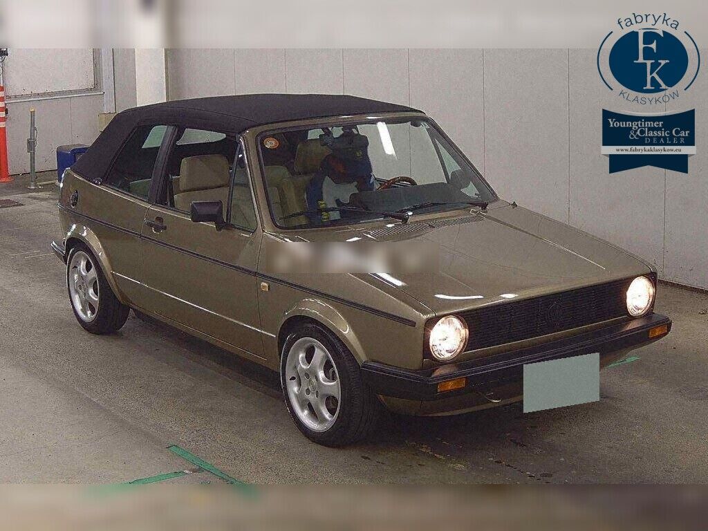 VOLKSWAGEN GOLF CABRIO 1993 - zdjęcie 3