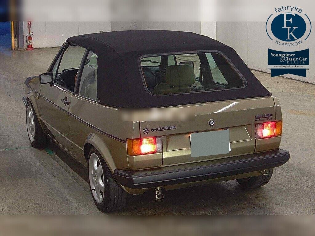 VOLKSWAGEN GOLF CABRIO 1993 - zdjęcie 4