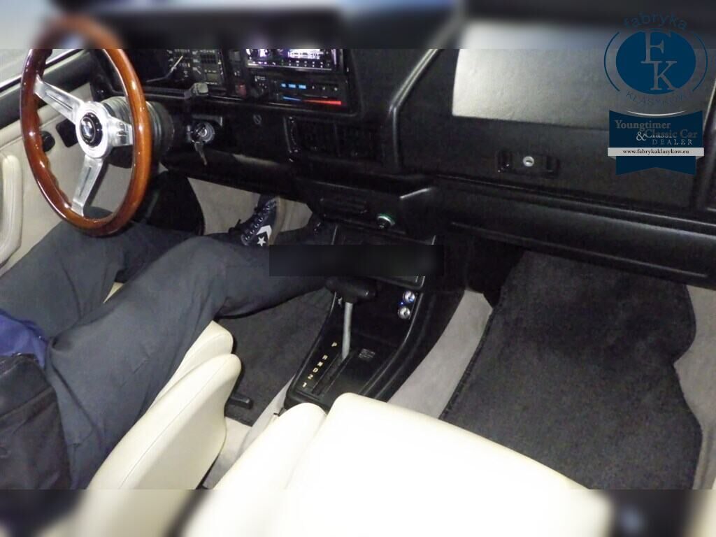 VOLKSWAGEN GOLF CABRIO 1993 - zdjęcie 5