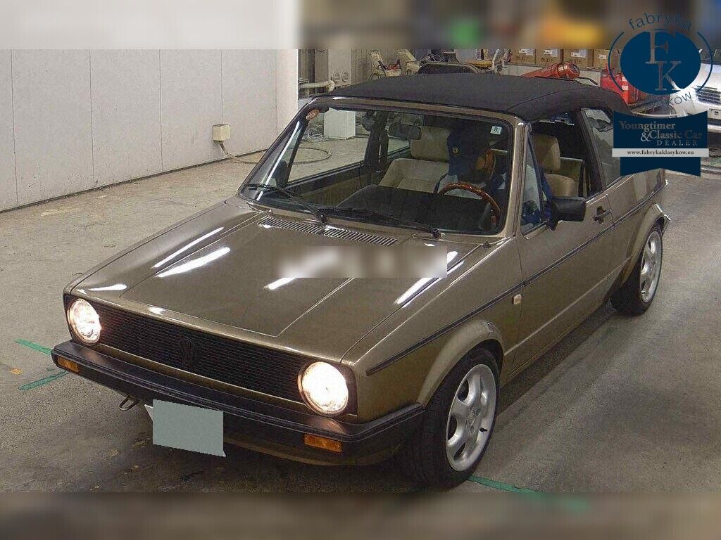 VOLKSWAGEN GOLF CABRIO 1993 - zdjęcie 6