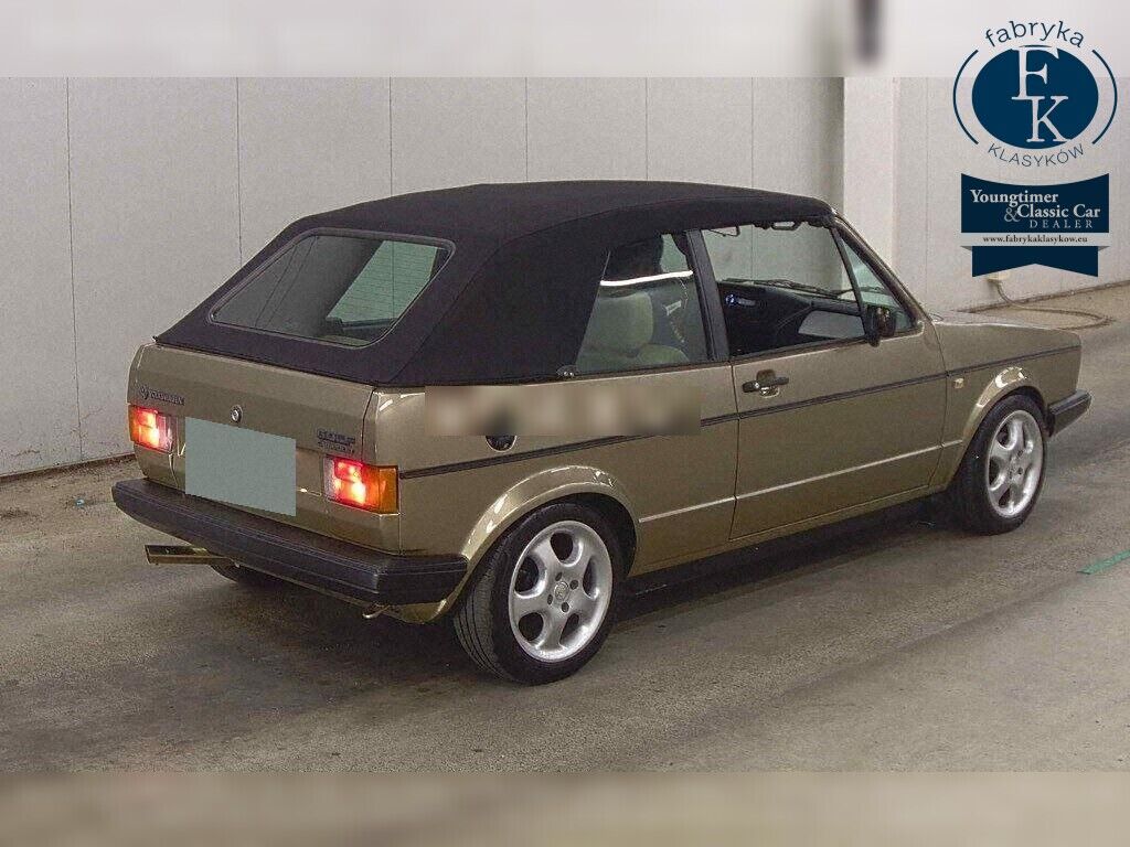 VOLKSWAGEN GOLF CABRIO 1993 - zdjęcie 7