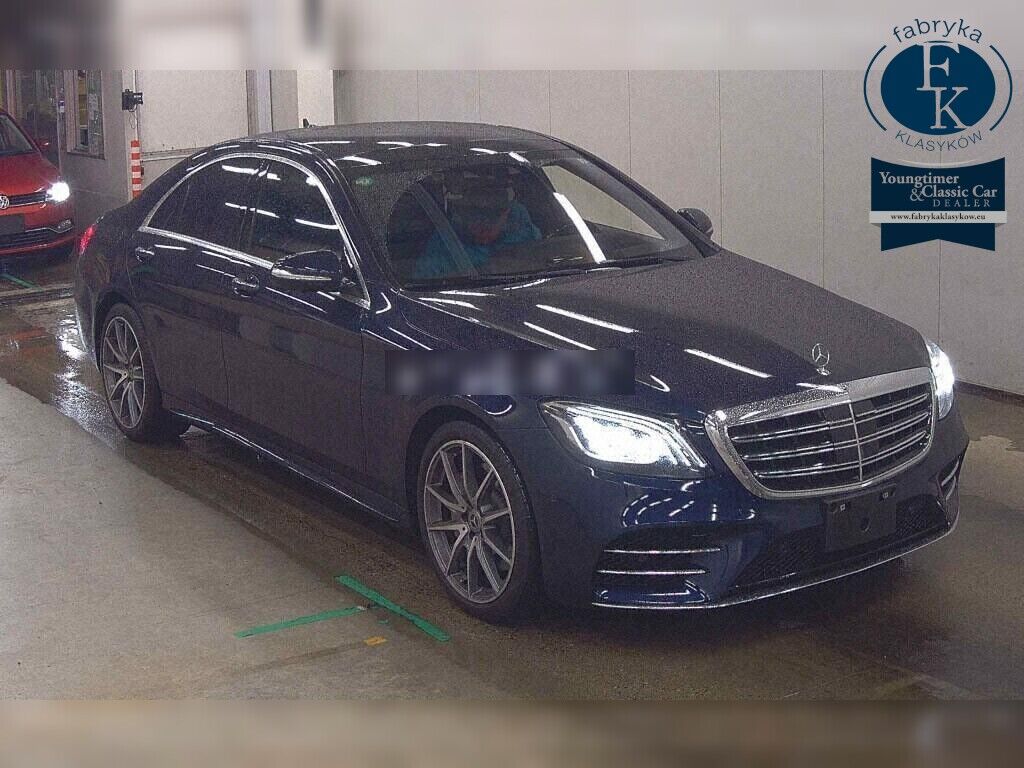 MERCEDES BENZ S-CLASS 4D S450 EXCLUSIVE AMG LINE PLUS 2019 - zdjęcie 3
