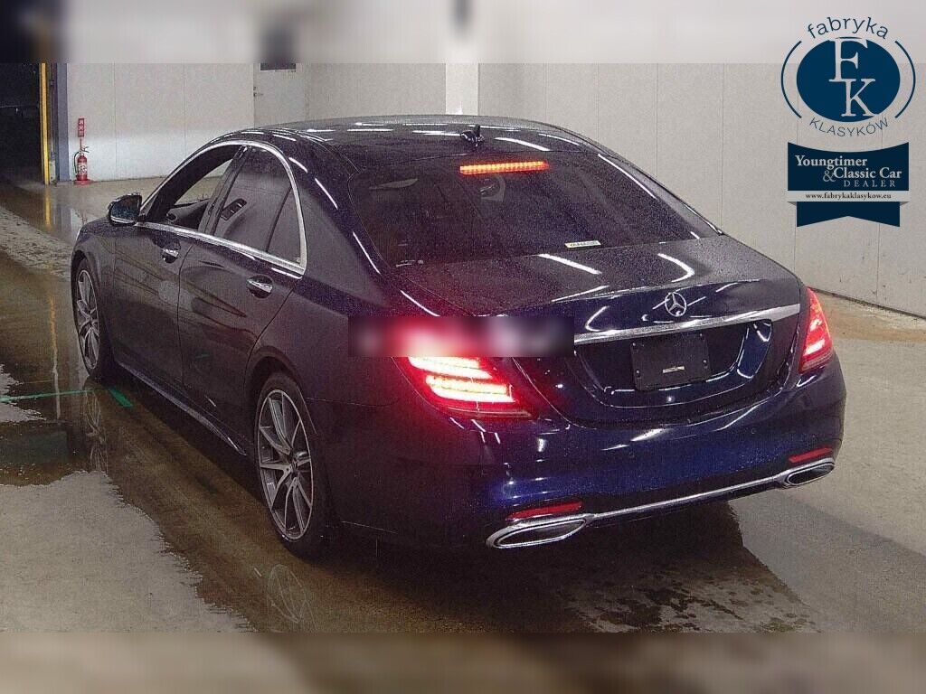 MERCEDES BENZ S-CLASS 4D S450 EXCLUSIVE AMG LINE PLUS 2019 - zdjęcie 4
