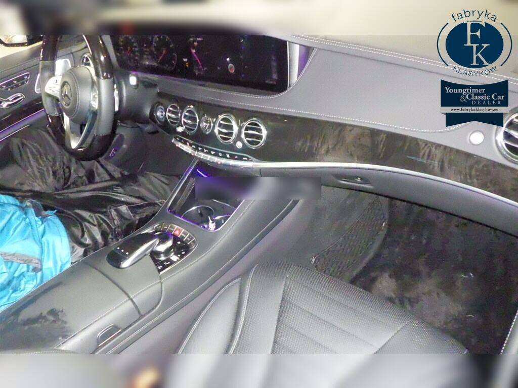 MERCEDES BENZ S-CLASS 4D S450 EXCLUSIVE AMG LINE PLUS 2019 - zdjęcie 5