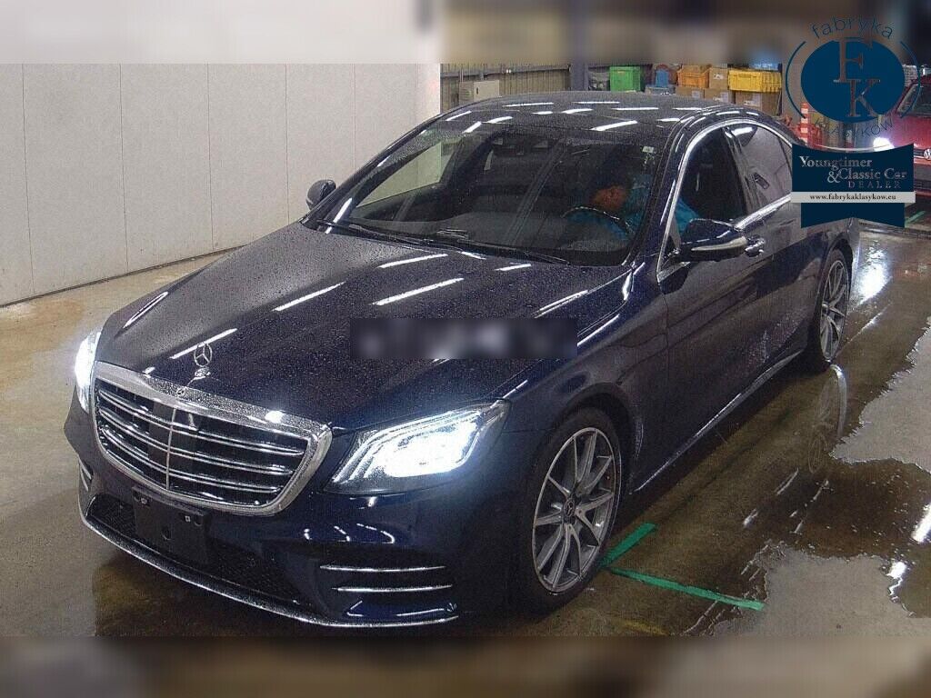 MERCEDES BENZ S-CLASS 4D S450 EXCLUSIVE AMG LINE PLUS 2019 - zdjęcie 6
