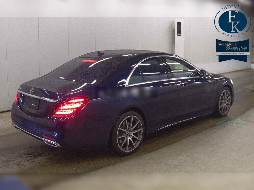 MERCEDES BENZ S-CLASS 4D S450 EXCLUSIVE AMG LINE PLUS 2019 - zdjęcie 7