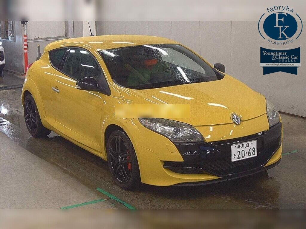RENAULT MEGANE 3D RENAULT SPORT 2011 - zdjęcie 3