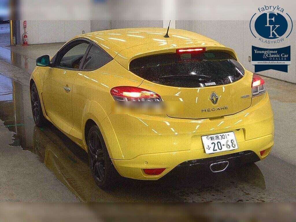 RENAULT MEGANE 3D RENAULT SPORT 2011 - zdjęcie 4