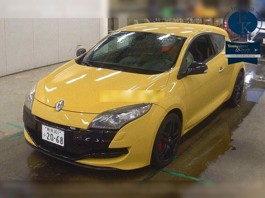 RENAULT MEGANE 3D RENAULT SPORT 2011 - zdjęcie 6
