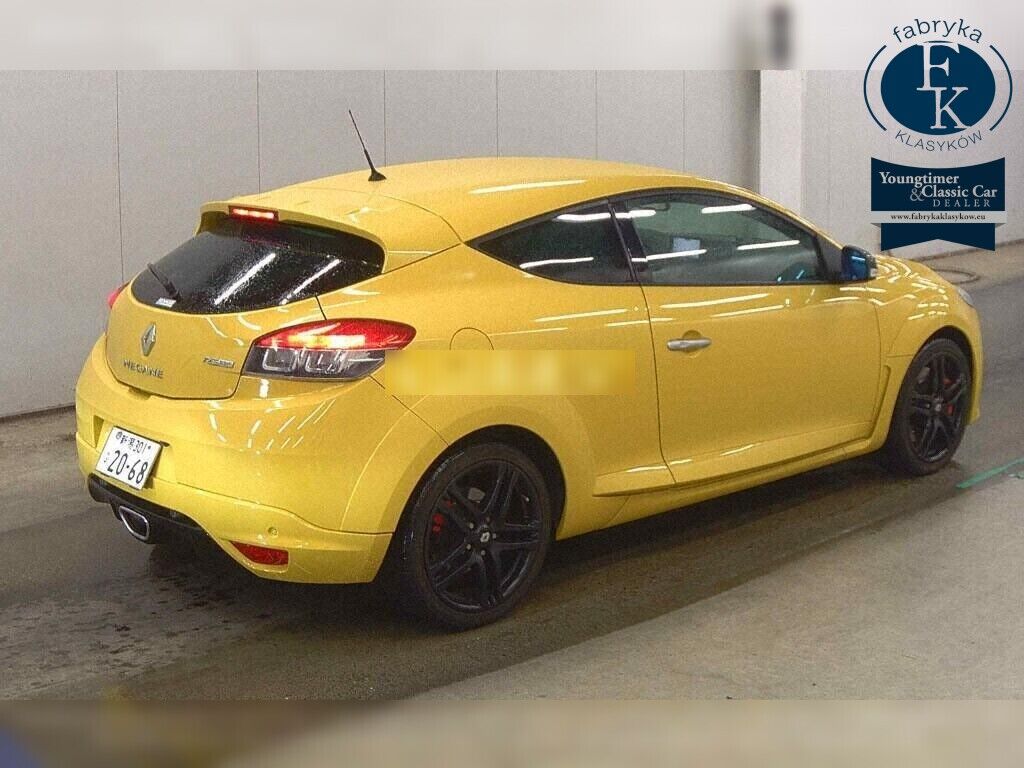 RENAULT MEGANE 3D RENAULT SPORT 2011 - zdjęcie 7