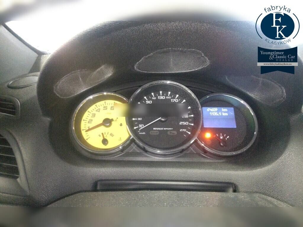 RENAULT MEGANE 3D RENAULT SPORT 2011 - zdjęcie 8