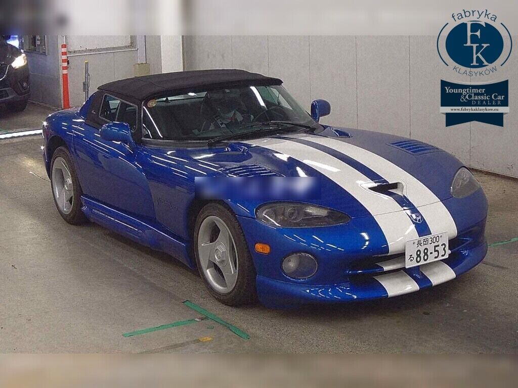 DODGE VIPER OP RT/10 ROADSTER 1995 - zdjęcie 3