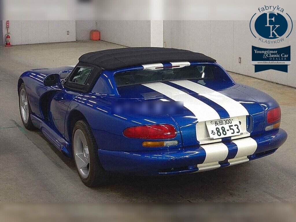DODGE VIPER OP RT/10 ROADSTER 1995 - zdjęcie 4