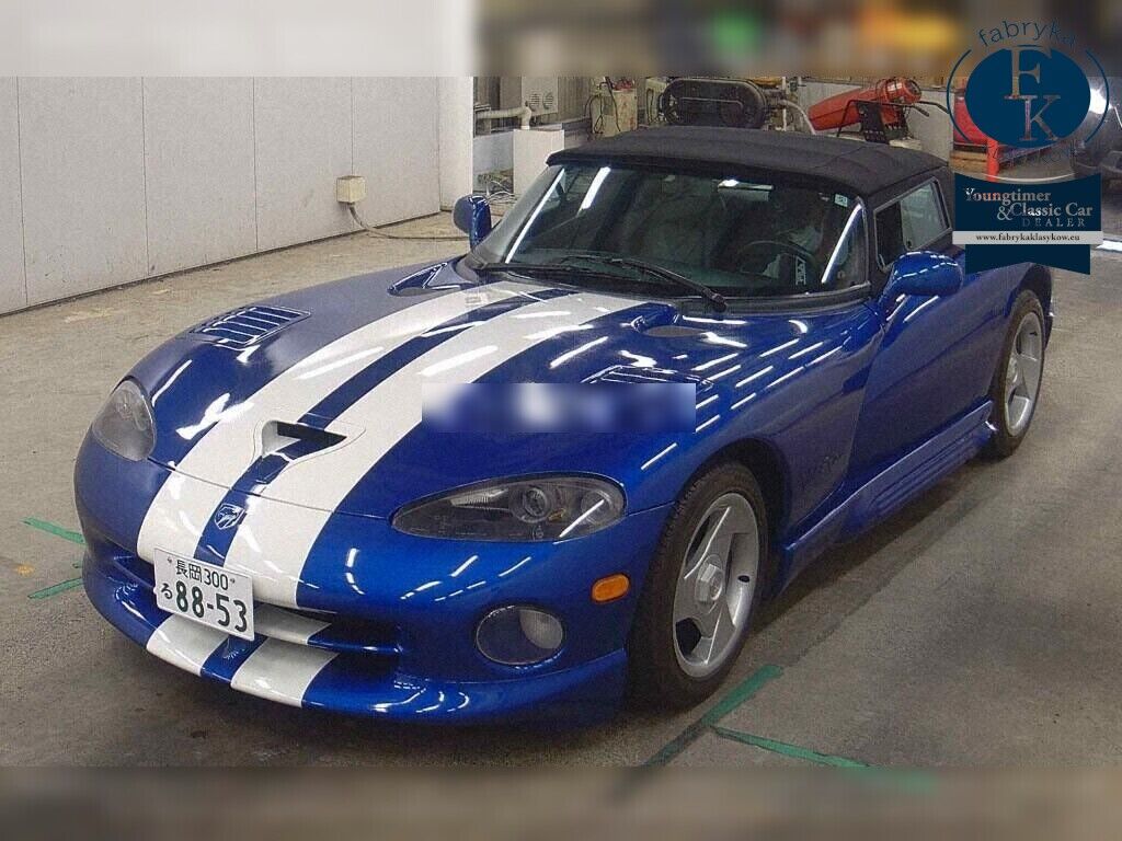 DODGE VIPER OP RT/10 ROADSTER 1995 - zdjęcie 6