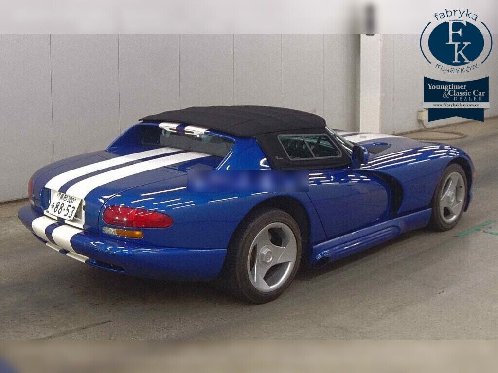 DODGE VIPER OP RT/10 ROADSTER 1995 - zdjęcie 7