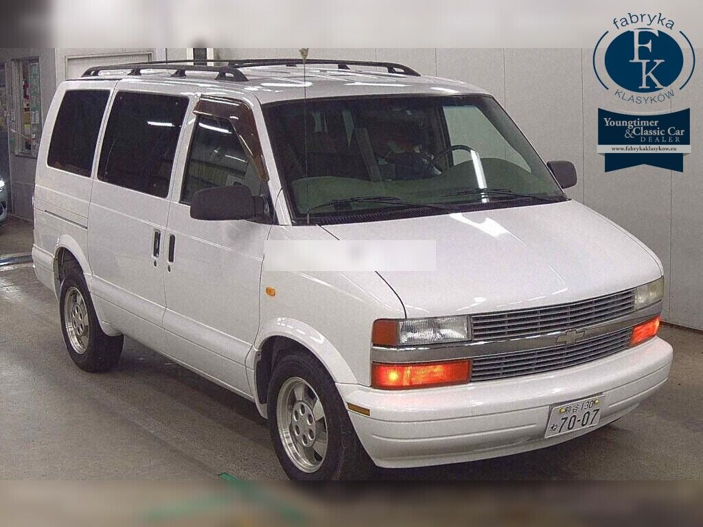 CHEVROLET ASTRO LS 2003 - zdjęcie 3