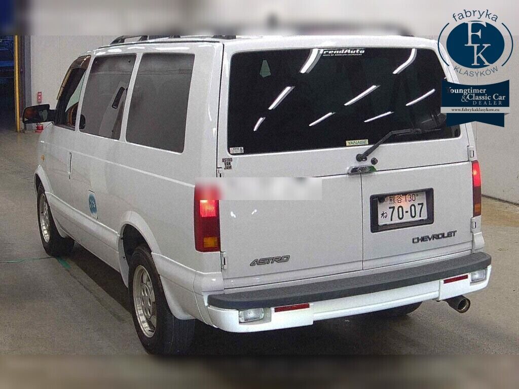 CHEVROLET ASTRO LS 2003 - zdjęcie 4