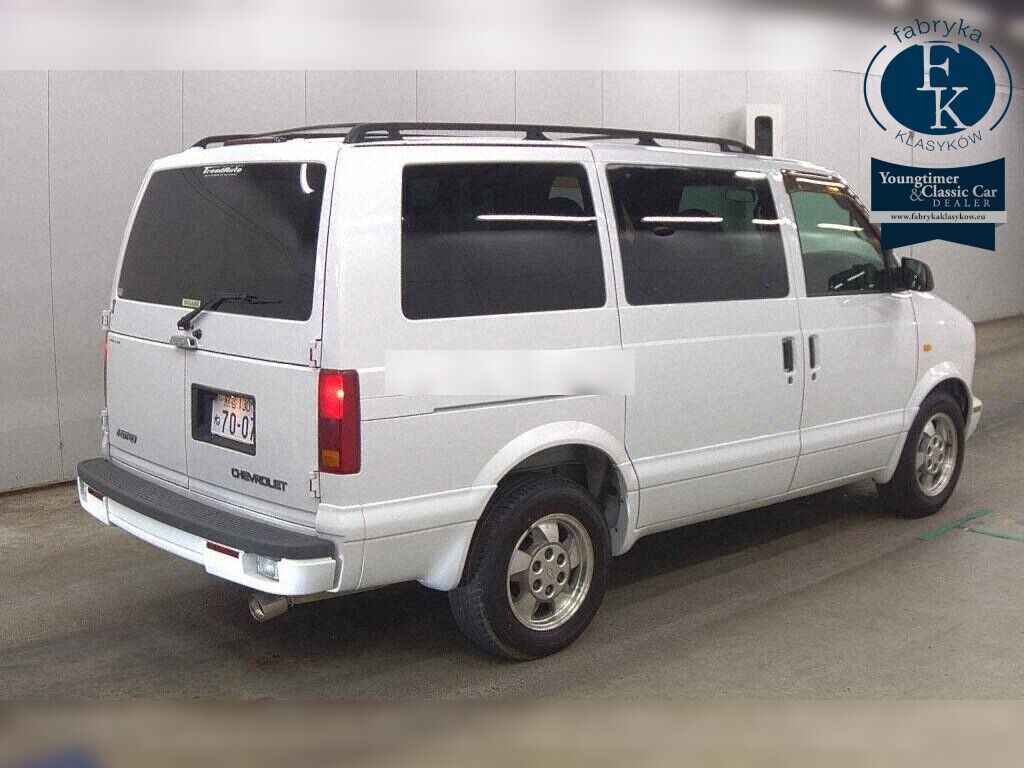 CHEVROLET ASTRO LS 2003 - zdjęcie 7