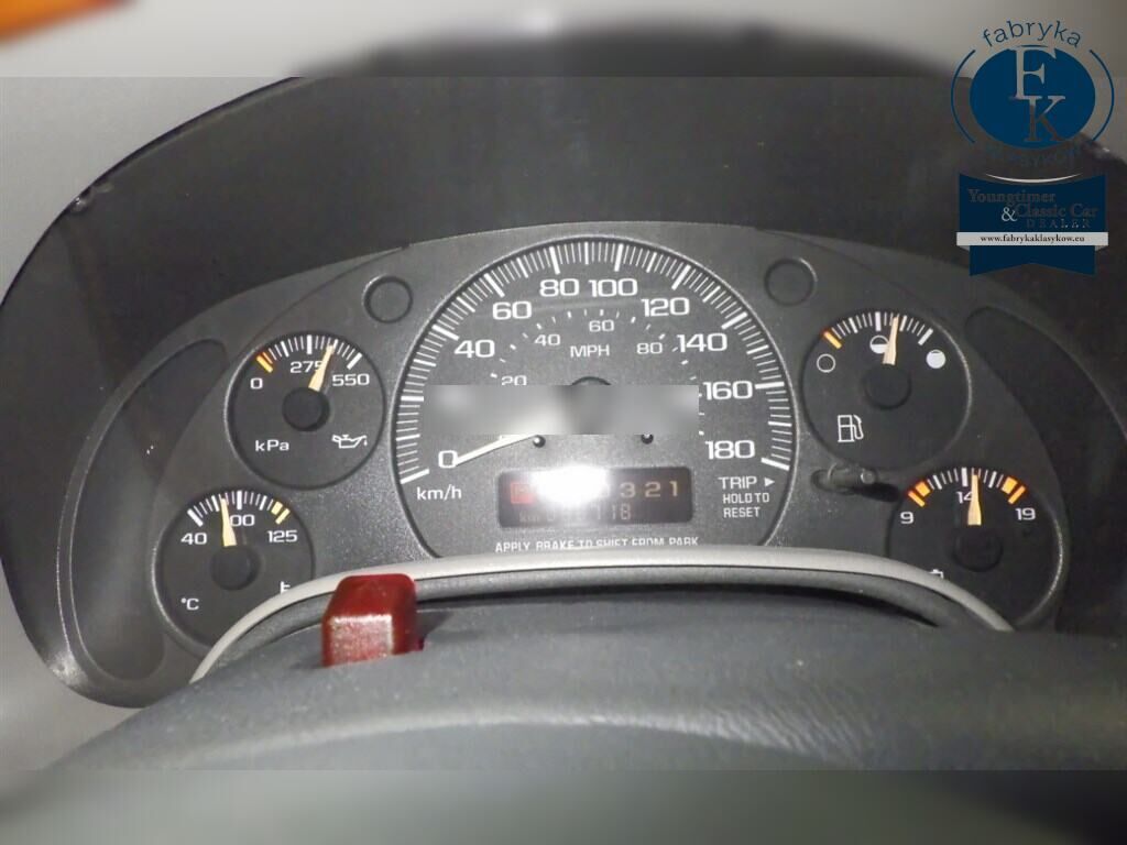 CHEVROLET ASTRO LS 2003 - zdjęcie 8